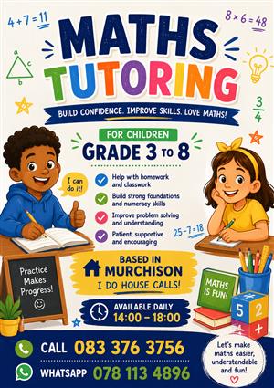 Tutoring services 