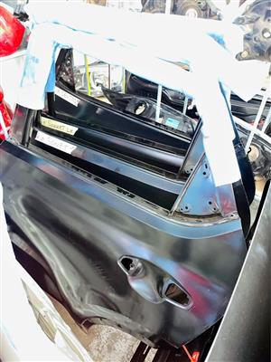 Kia Seltos back doors