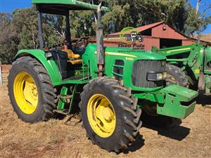 2012 John Deere 6430