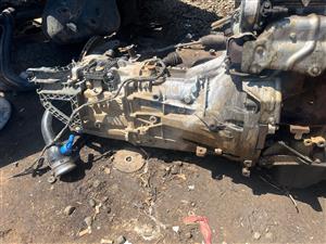 Ford Ranger T7 2.2 6-Speed Manual Gearbox for Sale Used