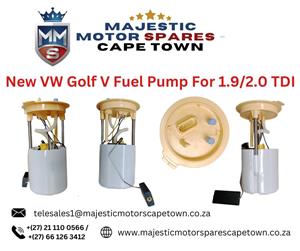 VW Golf V Fuel Pump For 1.9 / 2.0 TDI. for sale