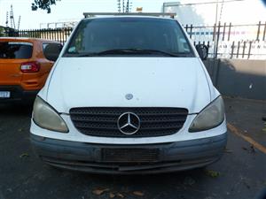 2005 Mercedes Vito CDI 115 White STRIPPING FOR SPARES