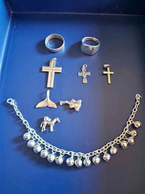 Jewelery silver