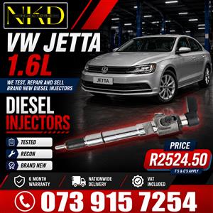 Vw Jetta 1.6L Diesel Injectors 