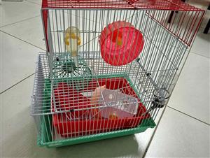Hamster Cage with all Accessories