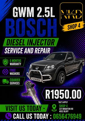 Restore_Your_GWM_2.5L_Bosch_Diesel_Injectors_NKD