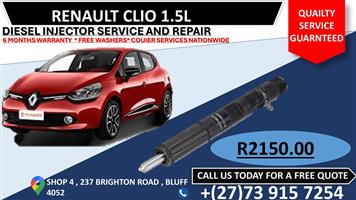 Renault Clio 1.5L Diesel Injectors 