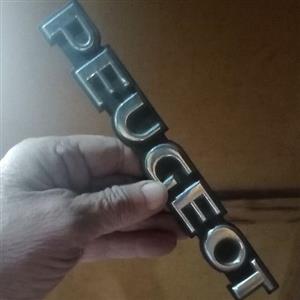 Peugeot name