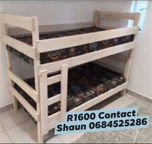 Double bunks