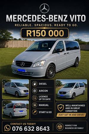 2014 Mercedes - Benz Vito