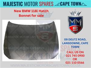 BMW 118i Hatch Bonnet for sale