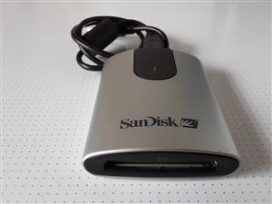 SanDisk The ImageMate CompactFlash Card Reader/Writer is a Hi-Speed USB 2.0 Multi-card Reader/Writer