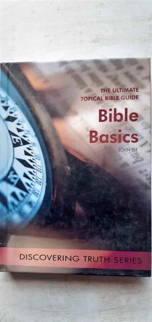 The ultimate topical Bible Basics - John Lee