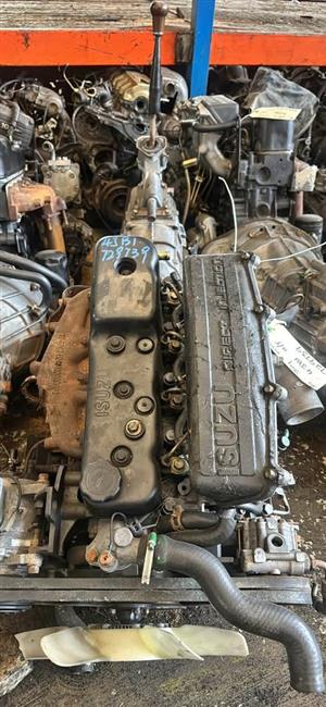 Isuzu 4jb1 Non turbo Engine.  Started