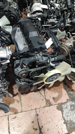KIA J2 K2700 2.7 DIESEL ENGINE FOR SALE