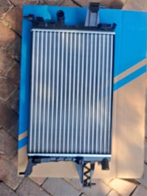 Chevrolet utility radiator