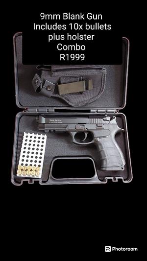 9mm Blank Gun Combo 