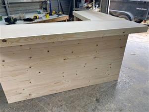 Wooden Bar Counter for Home: Elegant, Durable & Affordable