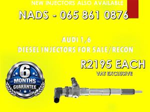 HIGH QUALITY AUDI 1.6 DIESEL INJECTORS FOR SALE 