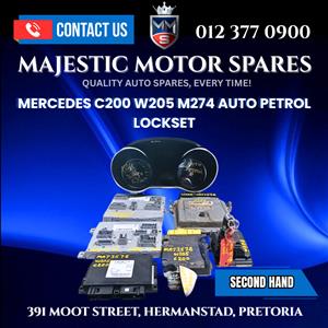 Mercedes-Benz E350 W212 OM642.8 Auto Diesel Lockset – For Sale | Used 