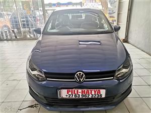 2019 VW POLO VIVO 1.4 HATCHBACK COMFORTLINE MANUAL