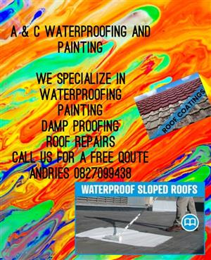Waterfoofing