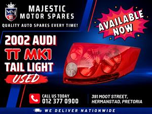 2002 Audi TT MK1 Tail Light for Sale – Used