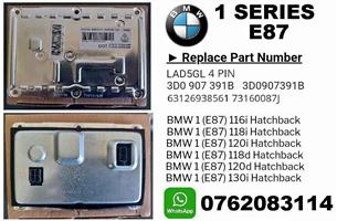 BMW 1 Series E87 Headlight Xenon Ballast control module