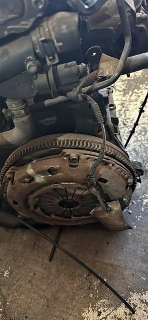 Vw Golf 5 Tdi. Dual Mass Flywheel
