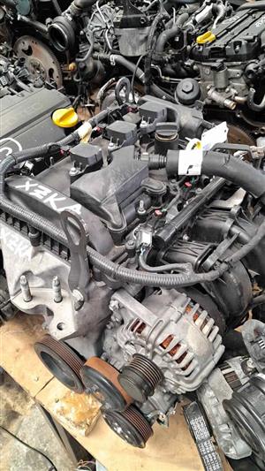 Ford figo XZKA 1.5 3 cylinder engine for sale