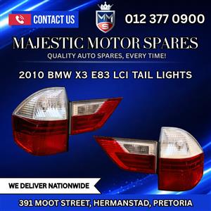 2010 BMW X3 E83 LCI Tail Lights – Used | For Sale