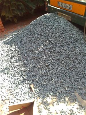 Gravel for sale