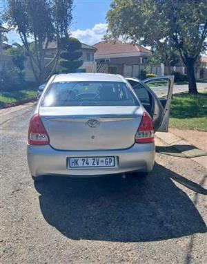 2014 TOYOTA ETIOS 1.5i 2014