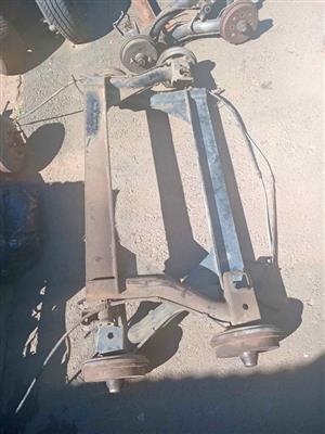 VW mk1 Citigolf rear axel complete WhatsApp or cell 