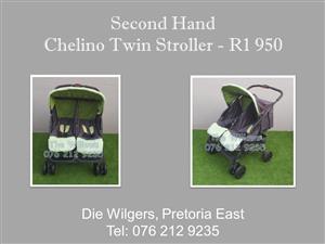 second hand prams