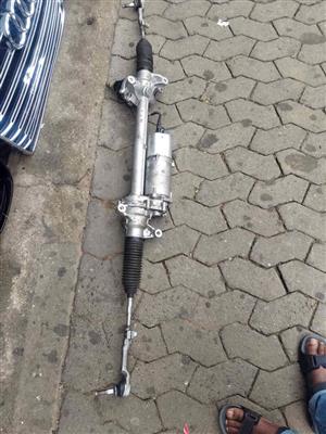 BMW X7 steering rack