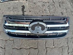 GWM STEED 5 MAIN GRILL CHROME VERY CLEAN