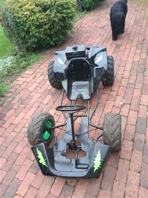 Custom Go kart