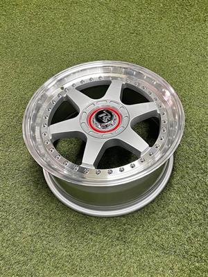 17 INCH CHEVY RS DESIGN RIM SET