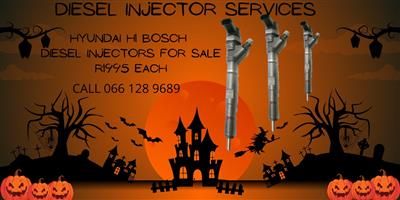 Diesel injectors for sale on exchange