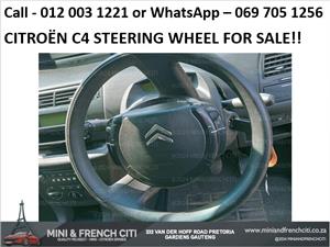 Citroën C4 2008 Steering Wheel For Sale – OEM Replacement!!