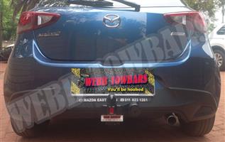 Mazda 2 Standard/Detachable Towbars