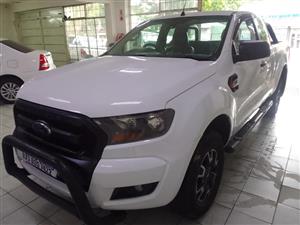 2017 FORD RANGER 2.2XLS Super CAB White color Leather Seat  65000km 
