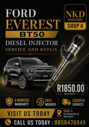Injector_Repairs_For_Ford_Everest_BT50_Diesel_Injectors