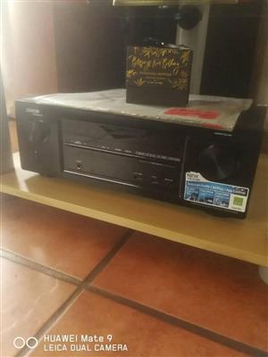 DENON AV RECEIVER - POWERFUL