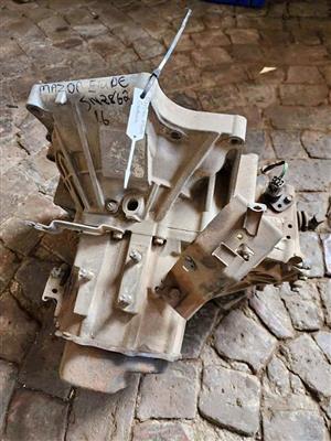 Mazda etude 1.6 gearbox