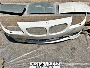 BMW E85 Z4 FRONT BUMPER AVAILABLE.