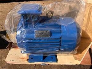 Roto SA Electric Motor 5.5kW 38V