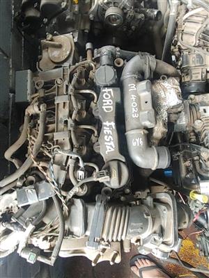 FORD FIESTA 6Y6 ENGINE FOR SALE