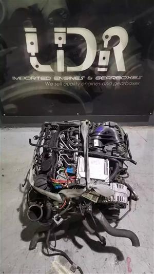 BMW E90 2.0L TURBO DIESEL engine